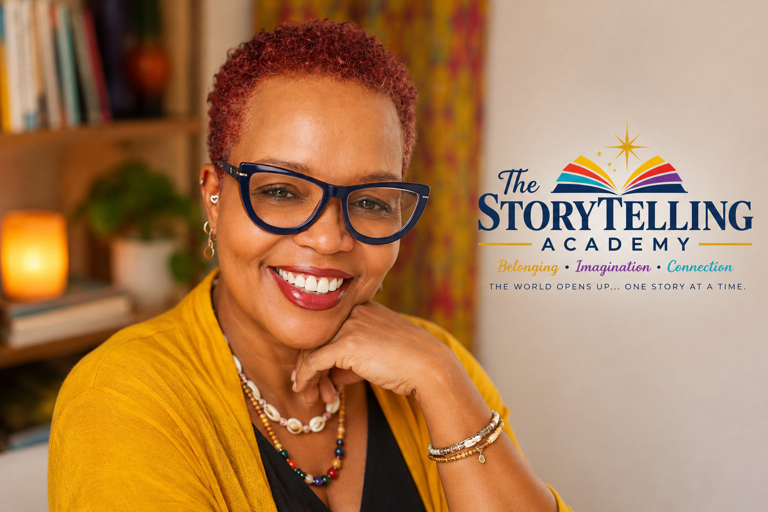 Britt Miller, founder and instructor of The Storytelling Academy